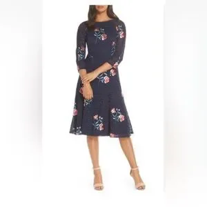 dare to dream lace & satin flounce slip dress Dare to Dream Satin Short Dress